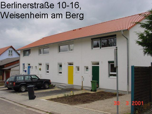 Berliner Straße 10-16, Weisenheim am Berg